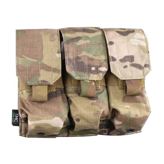 TMC triple duo m16 magazine pouch (multicam)