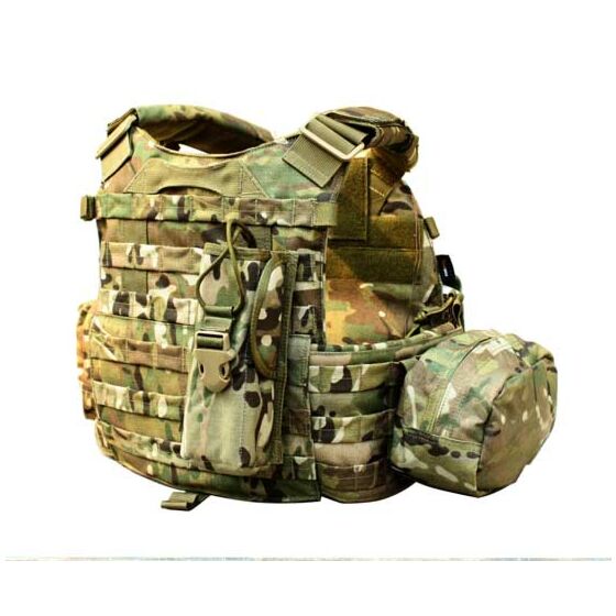 TMC giubbino tattico 094 style plate carrier full set multicam