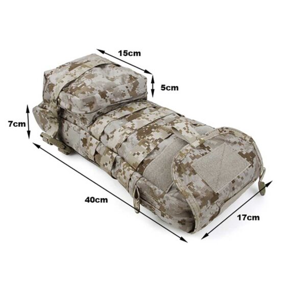 TMC cordura modular back pack for hydra bag (aor1)