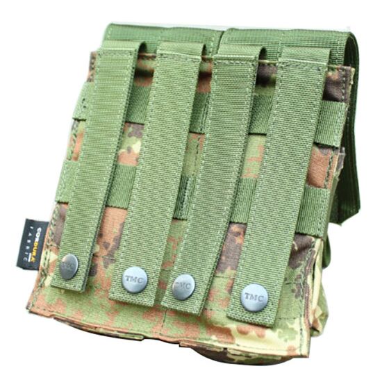 TMC tasca doppia porta 2x caricatore m16 (vegetata)