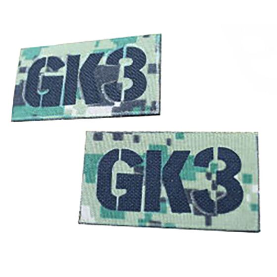 TMC set doppia patch ""sealteam callsign GK3"" (aor2)