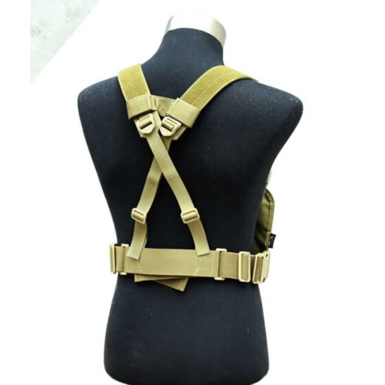 TMC TAC N RECON chest rig (tan)