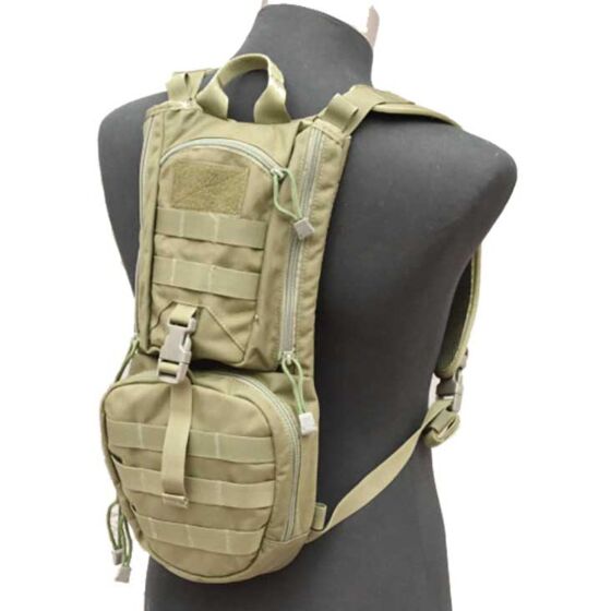 TMC zaino ABUSH hydratation pack (tan)