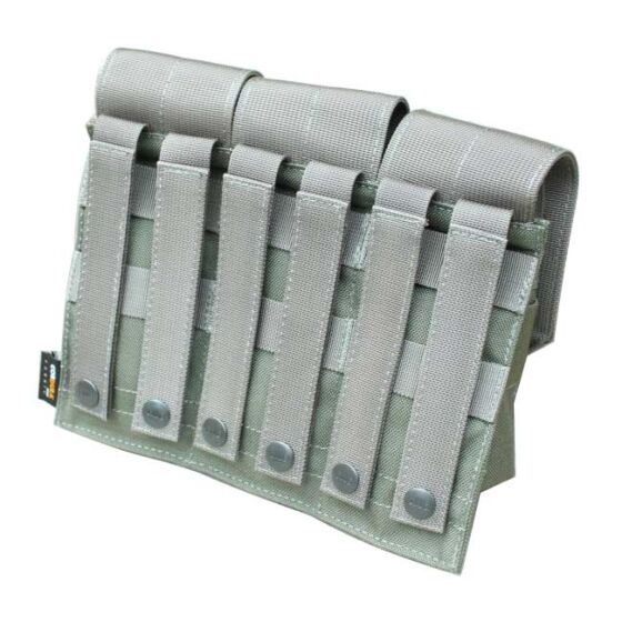 TMC triple duo m16 magazine pouch (foliage green)