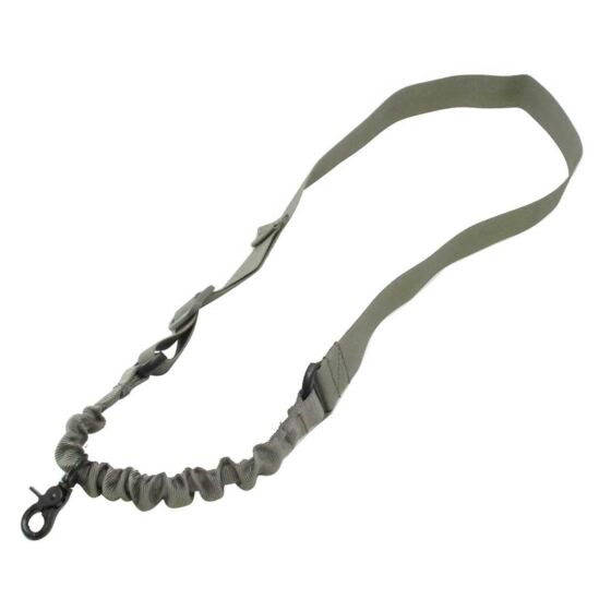 TMC cinghia elastica single point per fucile (ranger green)