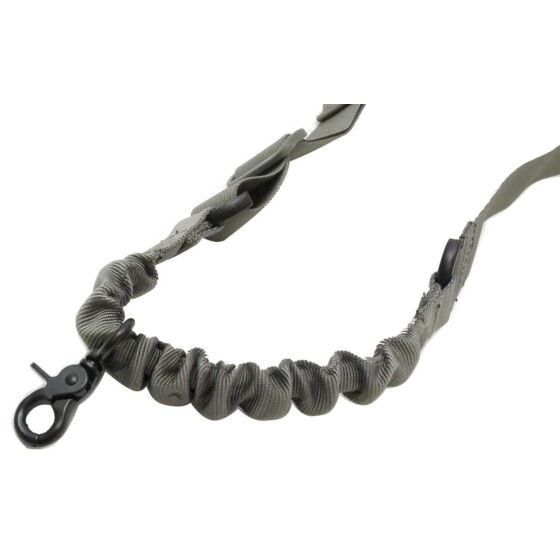 TMC cinghia elastica single point per fucile (ranger green)