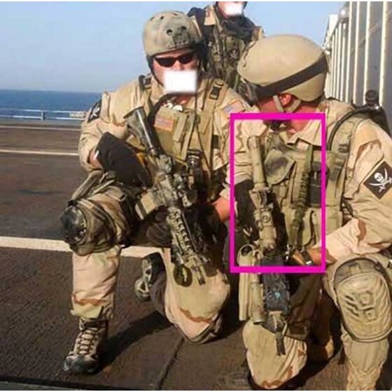 TMC single point bungee sling for rifle (aor1)