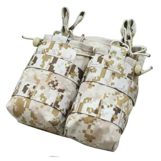 TMC open top double magazine pouch (aor1)