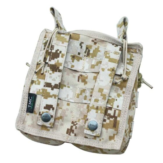 TMC open top double magazine pouch (aor1)