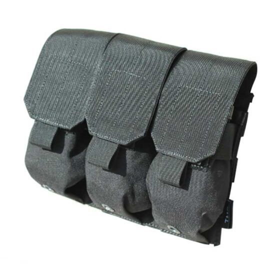 TMC tasca tripla porta 2x caricatore m16 (nera)