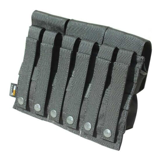 TMC tasca tripla porta 2x caricatore m16 (nera)