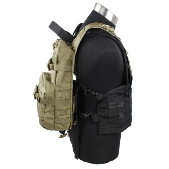 TMC zaino di idratazione molle RRV (tan)