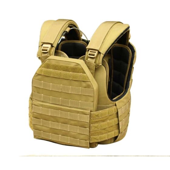TMC giubbino tattico molle CAG armor chassis (tan)
