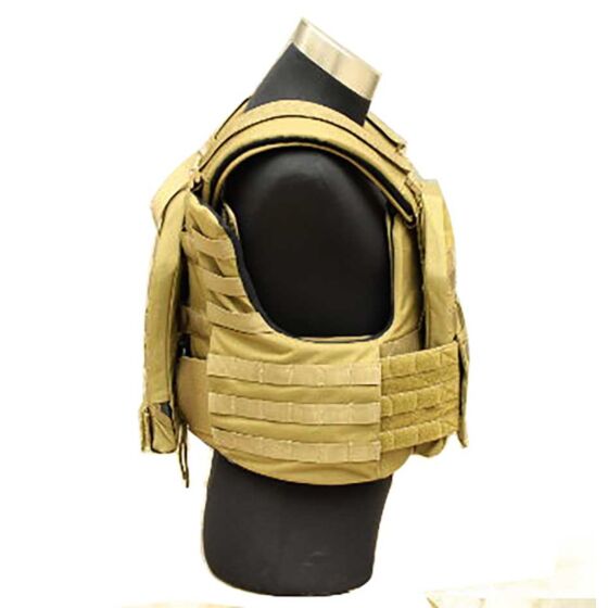 TMC giubbino tattico molle CAG armor chassis (tan)