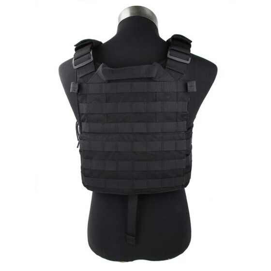 TMC giubbino tattico 6094 style plate carrier (nero)