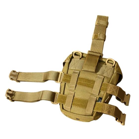TMC waist drop pouch (tan)