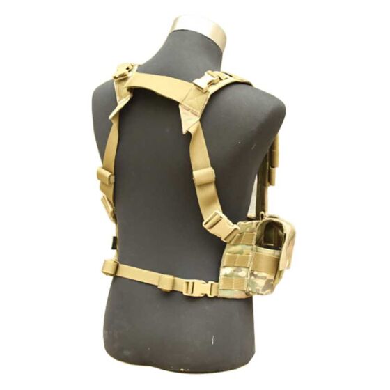 TMC giubbino tattico 961k bearing chest (multicam)