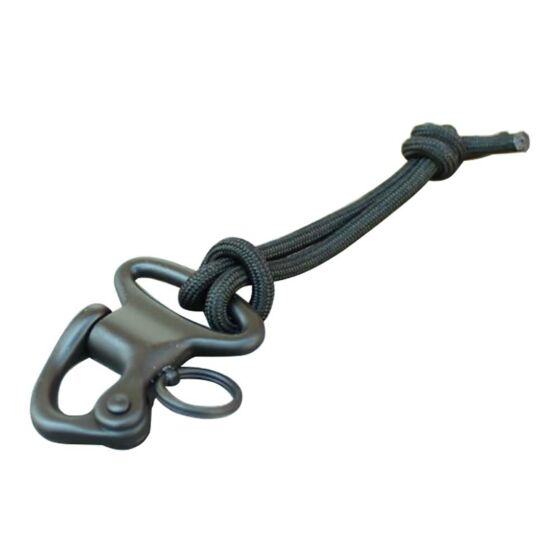 TMC 1 inch snap shackle (black)