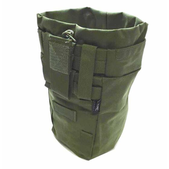 TMC tasca molle USMC style drop pouch verde