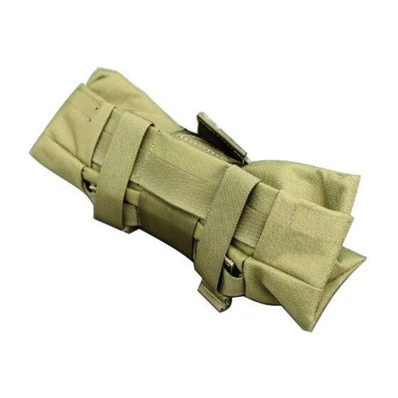 TMC tasca molle USMC style drop pouch (tan)