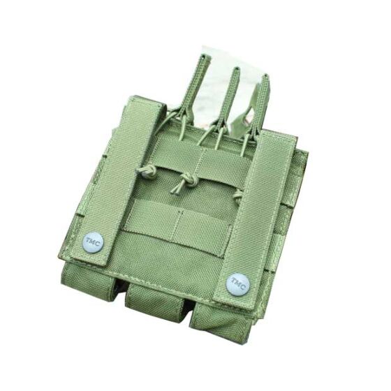 TMC tasca porta caricatore triplo per mp7 (verde)