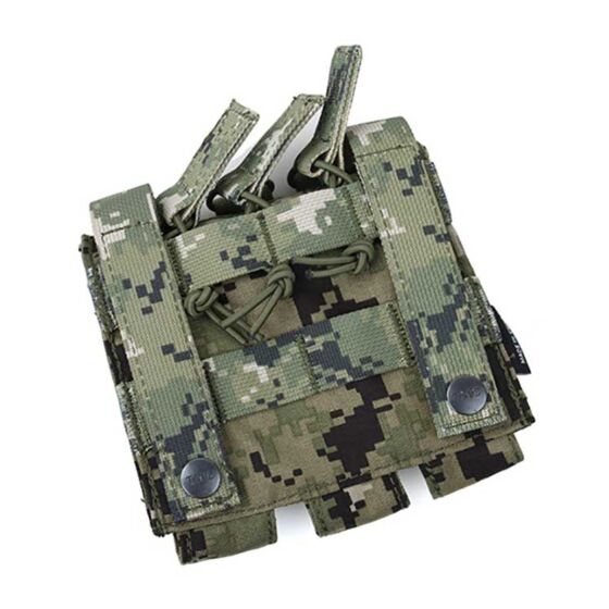 TMC tri open top magazine pouch for mp7 (aor2)