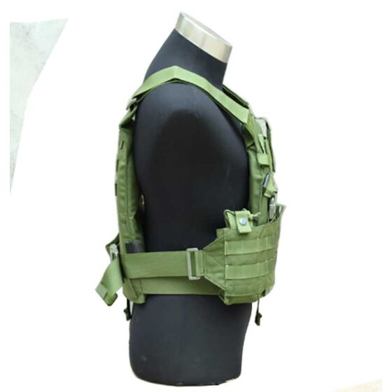 TMC 6094A SLICK style medium plate carrier (od)