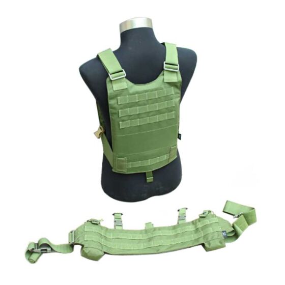 TMC 6094A SLICK style medium plate carrier (od)