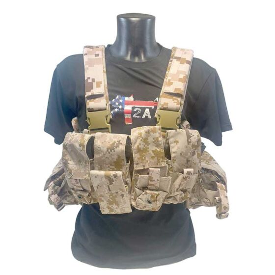 TMC giubbino tattico LBT 961A chest rig (aor1)