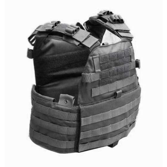 TMC giubbino tattico EG assault plate carrier (nero)