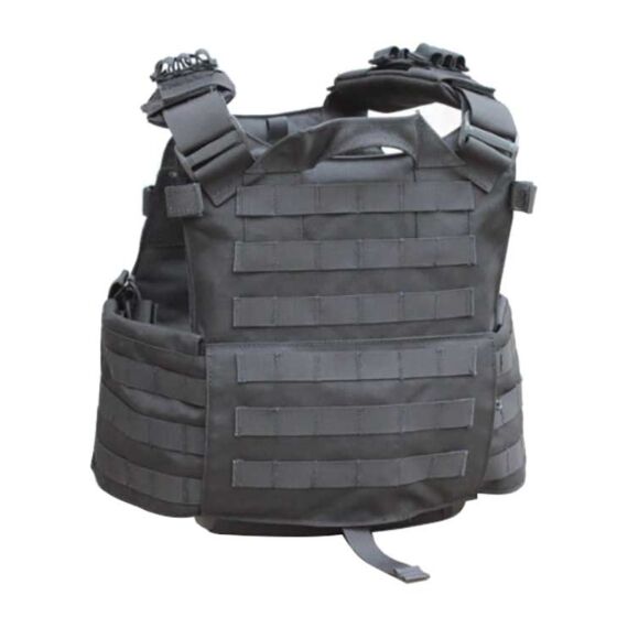 TMC giubbino tattico EG assault plate carrier (nero)