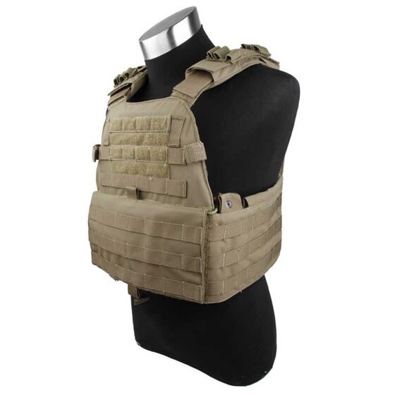 TMC EG assault plate carrier (coyote brown)