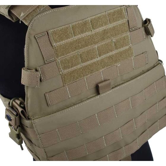 TMC EG assault plate carrier (coyote brown)
