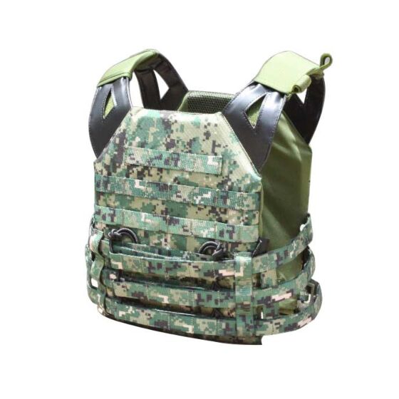 TMC giubbino tattico skirmich jumper plate carrier AOR2