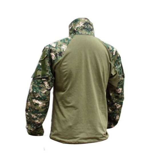 TMC maglia G3 combat shirt woodland camo