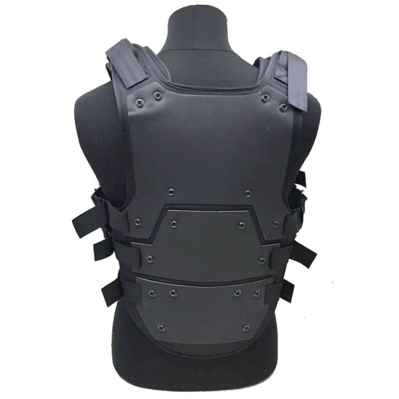 TMC giubbino body armor cosplay transformer vest (nero)