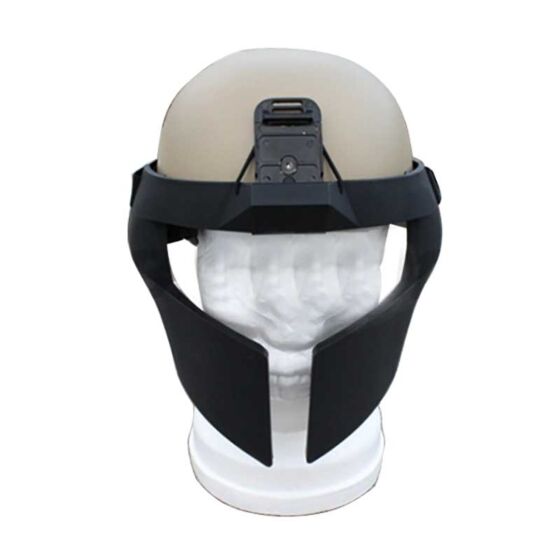 TMC maschera facciale antico greco nera