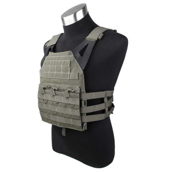 TMC giubbino tattico skirmich jumper plate carrier (foliage green)