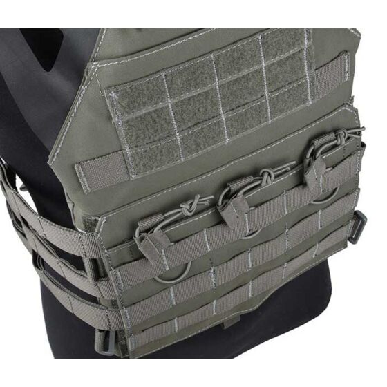 TMC giubbino tattico skirmich jumper plate carrier (foliage green)