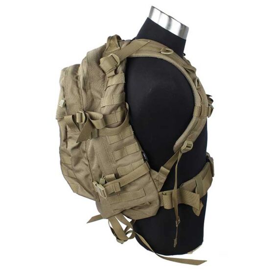 TMC zaino tattico molle 3 day (coyote brown)