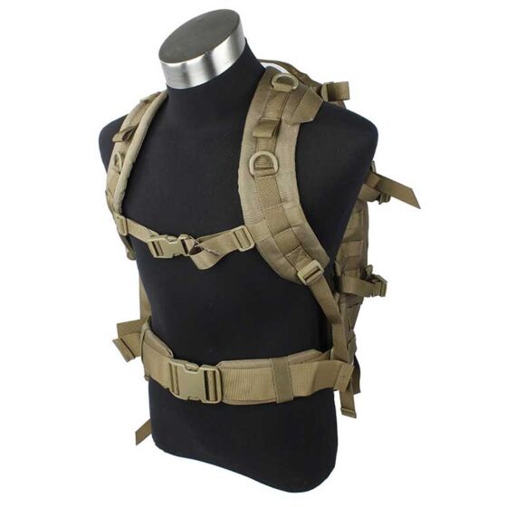 TMC zaino tattico molle 3 day (coyote brown)