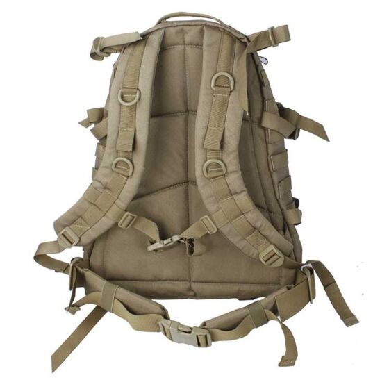 TMC zaino tattico molle 3 day (coyote brown)