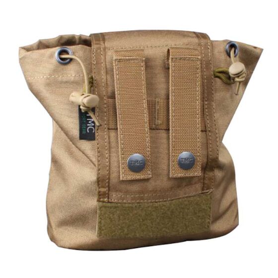 TMC foldable rifle magazine drop pouch (coyote brown)