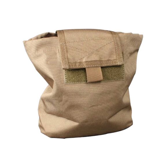 TMC foldable rifle magazine drop pouch (coyote brown)