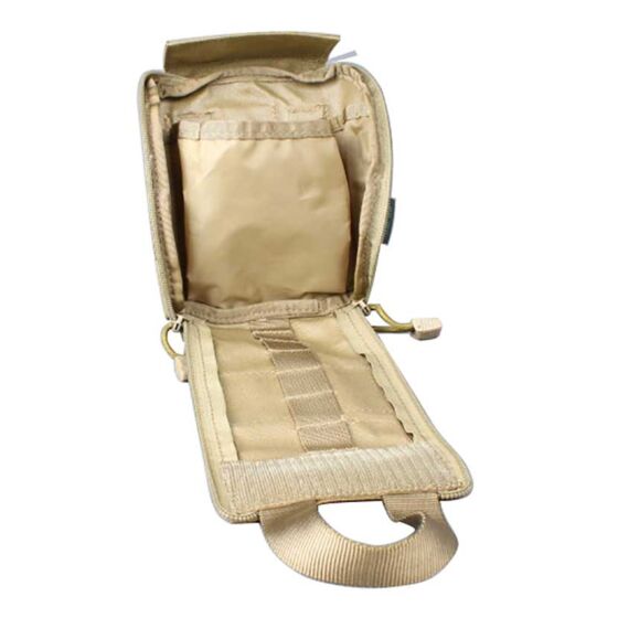 TMC trauma kit molle pouch (tan)