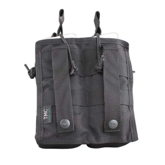 TMC tasca aperta caricatore m16 doppio vano (nera)