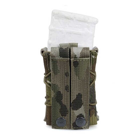 TMC tasca TACO type doppio vano caricatore m16+ pistola (multicam)