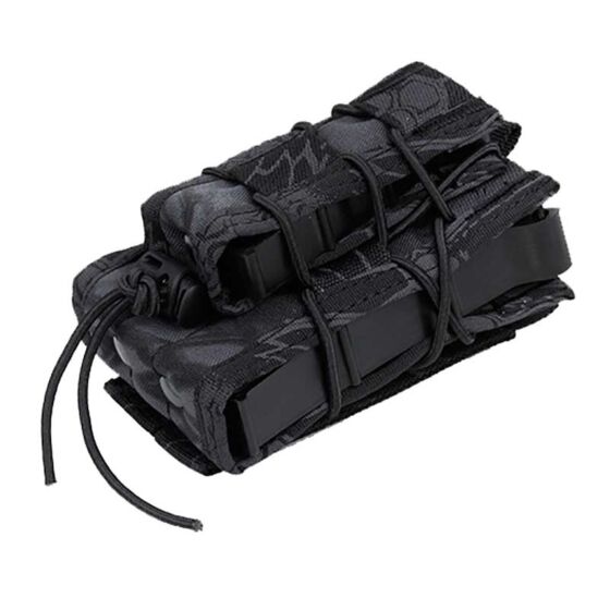 TMC tasca TACO type doppio vano caricatore m16+ pistola (typhon)
