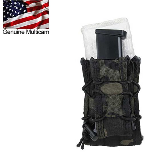 TMC tasca TACO type doppio vano caricatore m16+ pistola (multicam black)