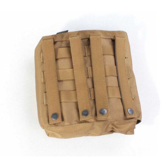 TMC gas mask molle pouch (coyote brown)
